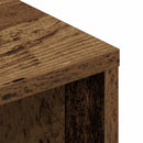TV-skab Brun 90 x 35 x 40.5 cm Konstrueret træ