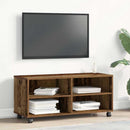 TV-skab Brun 90 x 35 x 40.5 cm Konstrueret træ