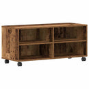 TV-skab Brun 90 x 35 x 40.5 cm Konstrueret træ