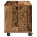 TV-skab Brun 90 x 35 x 40.5 cm Konstrueret træ