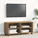 TV-skab Brun 90 x 35 x 40.5 cm Konstrueret træ