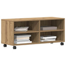 TV-skab Brun 90 x 35 x 40.5 cm Konstrueret træ