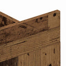 TV-skab Gammelt træ 152 x 22 x 113 cm Konstrueret træ