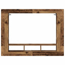 TV-skab Gammelt træ 152 x 22 x 113 cm Konstrueret træ