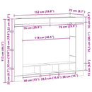 TV-skab artisan eg 152 x 22 x 113 cm Konstrueret træ