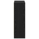 Bogskab Sort eg 60 x 24 x 76 cm Konstrueret træ