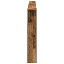 Hovedgærde Skab med hylde Gammelt træ 220 x 18,5 x 102,5 cm