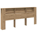 Hovedgærde Skab med hylde Artisan Egetræ 220 x 18,5 x 102,5 cm