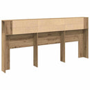 Hovedgærde Skab med hylde Artisan Egetræ 220 x 18,5 x 102,5 cm