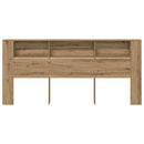Hovedgærde Skab med hylde Artisan Egetræ 220 x 18,5 x 102,5 cm