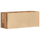 TV-skab Gammelt træ 100 x 35 x 40 cm Konstrueret træ