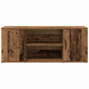 TV-skab Gammelt træ 100 x 35 x 40 cm Konstrueret træ