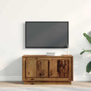 TV-skab Gammelt træ 80 x 35 x 45 cm Konstrueret træ
