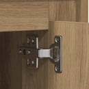 TV-skab artisan eg 80 x 35 x 45 cm Konstrueret træ