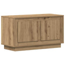TV-skab artisan eg 80 x 35 x 45 cm Konstrueret træ