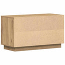 TV-skab artisan eg 80 x 35 x 45 cm Konstrueret træ