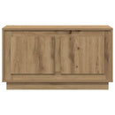 TV-skab artisan eg 80 x 35 x 45 cm Konstrueret træ