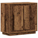 Sideboard Gammelt træ 80 x 40 x 75 cm Konstrueret træ