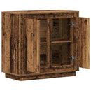 Sideboard Gammelt træ 80 x 40 x 75 cm Konstrueret træ