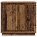 Sideboard Gammelt træ 80 x 40 x 75 cm Konstrueret træ