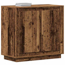 Sideboard Gammelt træ 80 x 40 x 75 cm Konstrueret træ
