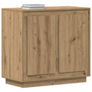 Sideboard Artisan Egetræ 80 x 40 x 75 cm Konstrueret træ
