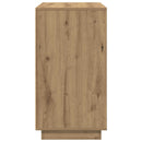 Sideboard Artisan Egetræ 80 x 40 x 75 cm Konstrueret træ