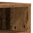 TV-skab Gammelt træ 150 x 30 x 44,5 cm Konstrueret træ