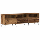 TV-skab Gammelt træ 150 x 30 x 44,5 cm Konstrueret træ