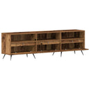 TV-skab Gammelt træ 150 x 30 x 44,5 cm Konstrueret træ