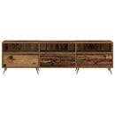 TV-skab Gammelt træ 150 x 30 x 44,5 cm Konstrueret træ