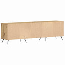 TV-skab artisan eg 150 x 30 x 44,5 cm Konstrueret træ