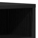 TV-skab Sort eg 150 x 30 x 44,5 cm Konstrueret træ