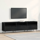 TV-skab Sort eg 150 x 30 x 44,5 cm Konstrueret træ