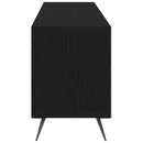 TV-skab Sort eg 150 x 30 x 44,5 cm Konstrueret træ