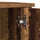 TV-skab Gammelt træ 100 x 40 x 50 cm Konstrueret træ