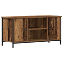 TV-skab Gammelt træ 100 x 40 x 50 cm Konstrueret træ