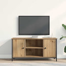 TV-skab artisan eg 100 x 40 x 50 cm Konstrueret træ