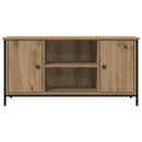 TV-skab artisan eg 100 x 40 x 50 cm Konstrueret træ