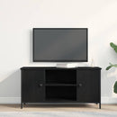 TV-skab Sort eg 100 x 40 x 50 cm Konstrueret træ