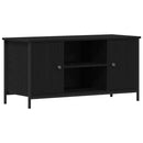 TV-skab Sort eg 100 x 40 x 50 cm Konstrueret træ