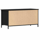 TV-skab Sort eg 100 x 40 x 50 cm Konstrueret træ
