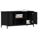 TV-skab Sort eg 100 x 40 x 50 cm Konstrueret træ