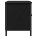 TV-skab Sort eg 100 x 40 x 50 cm Konstrueret træ