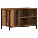 TV-skab Gammelt træ 80 x 40 x 50 cm Konstrueret træ