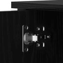 TV-skab 80 x 40 x 50 cm Sort eg Konstrueret træ