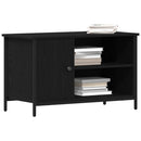 TV-skab 80 x 40 x 50 cm Sort eg Konstrueret træ