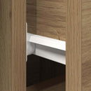 Sideboard Artisan Egetræ 101,5 x 35 x 70 cm Konstrueret træ