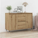 Sideboard Artisan Egetræ 101,5 x 35 x 70 cm Konstrueret træ