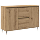 Sideboard Artisan Egetræ 101,5 x 35 x 70 cm Konstrueret træ
